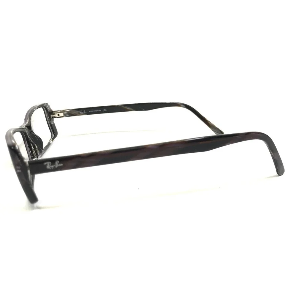Ray-Ban Petite Eyeglasses Frames RB5028 2004 Purple Brown Horn 49-16-135